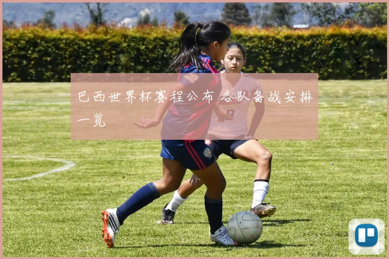 巴西世界杯赛程公布 各队备战安排一览